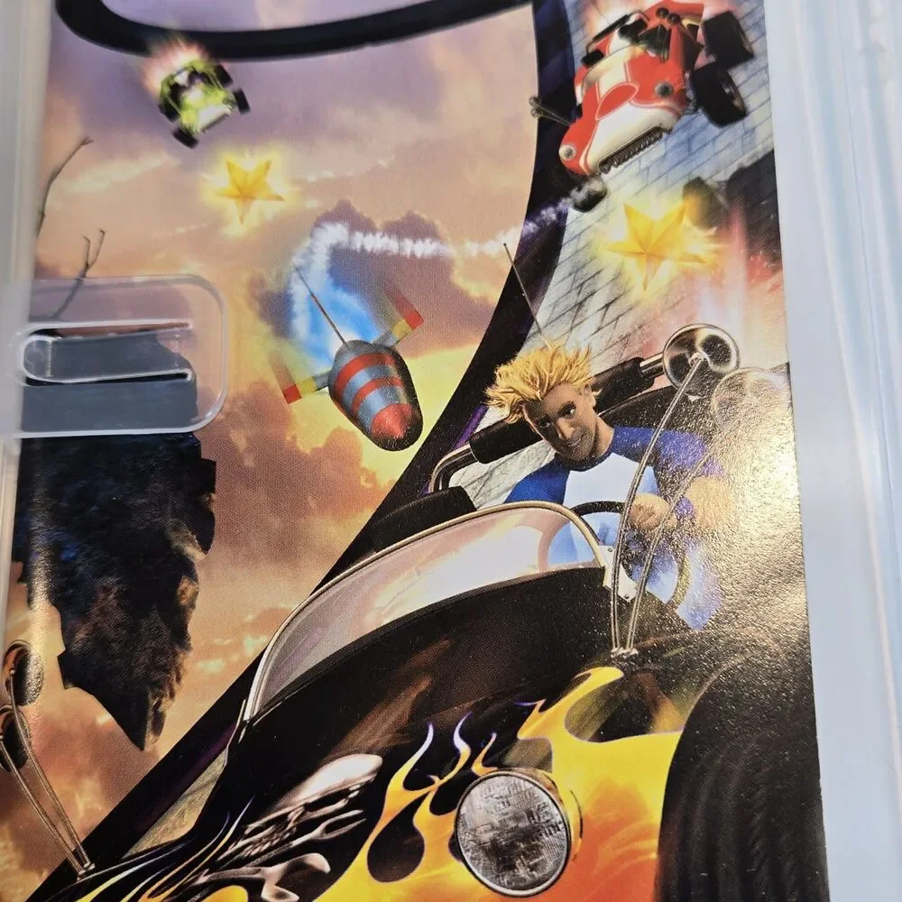 GripShift (Sony PSP) - Complete with Case - Tested & Working Missing Manual